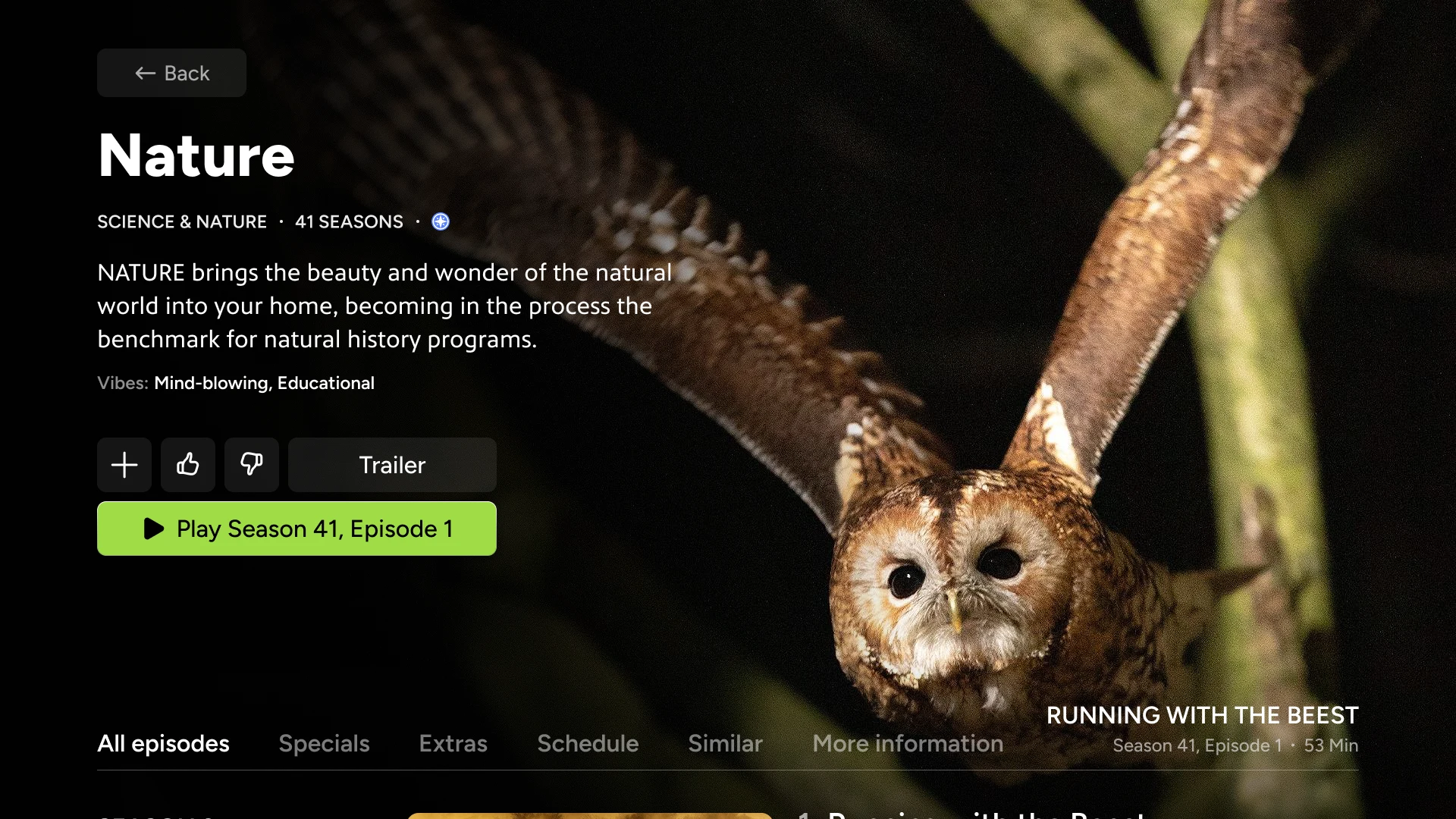 Cascade PBS screenshot